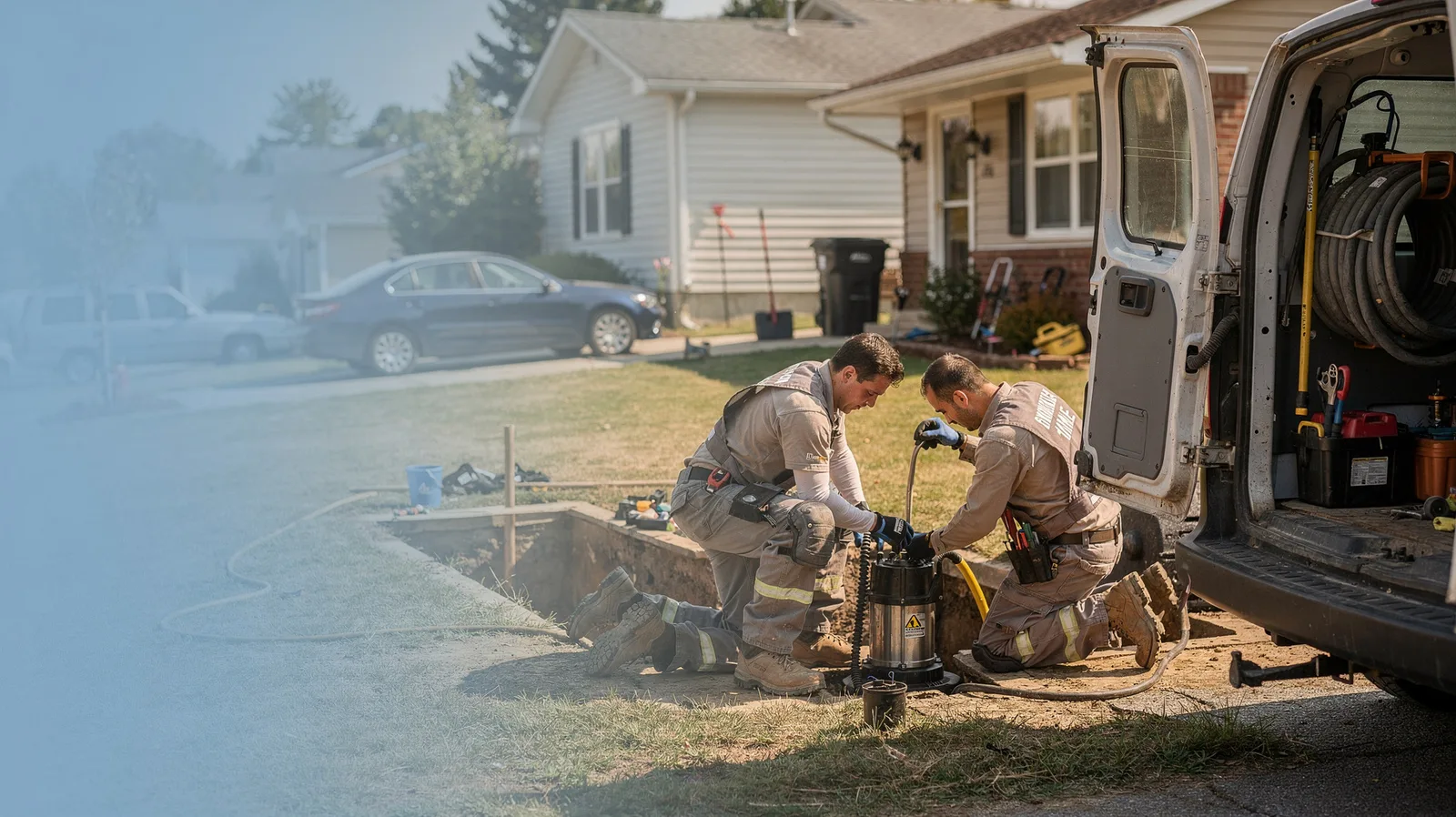 Sump Pump Installation in South Paris, ME near me